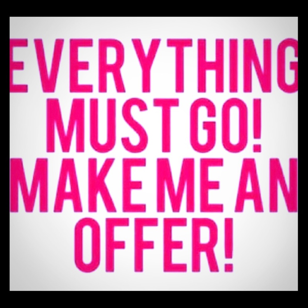 💰💰$3 FLASH SALE!!! Everything MUST go!!! BUNDLE 10 items $20!!!